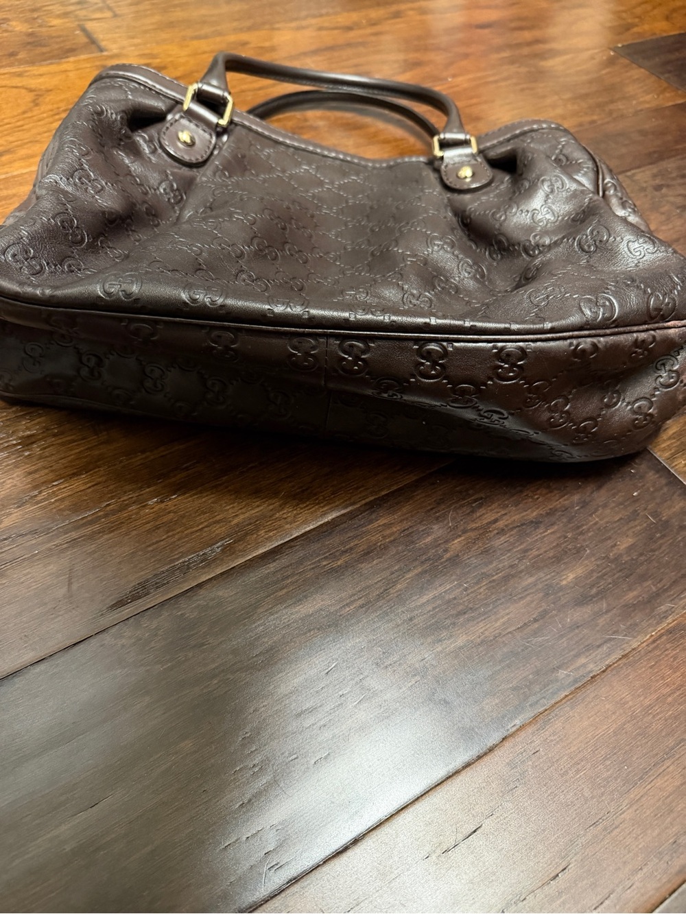 Vintage Gucci Guccissima Sukey Medium Tote Bag - Picture 12 of 12